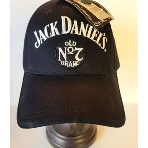Jack Daniels Old No. 7 Brand Baseball Style Hat Cap Unisex Authentic NWT